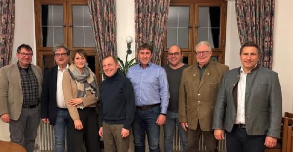 Unsere Vorstandschaft