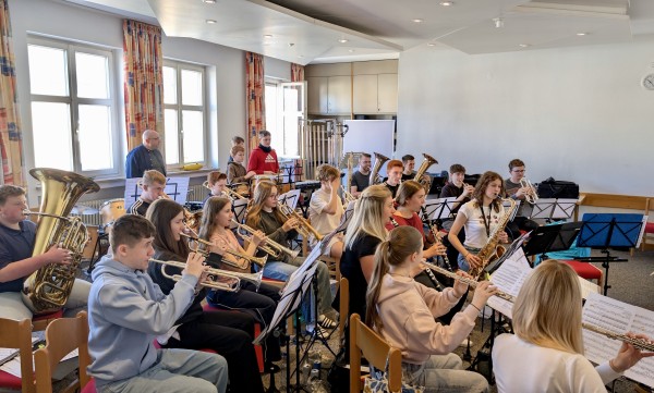 Probenwochenende Kloster Ensdorf