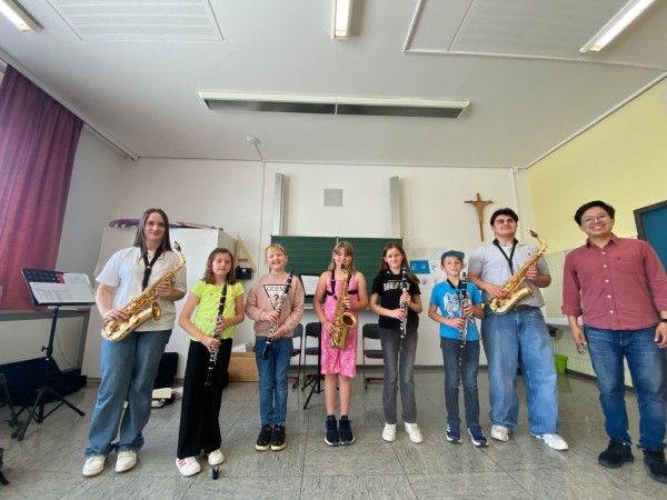 Klassenvorspiel Holzbläser