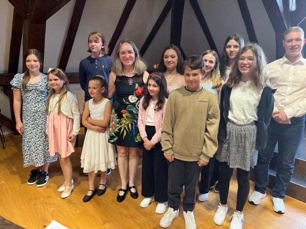 Klassenvorspiel Klavier Riita Michelson
