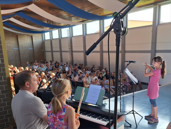 Sommerkonzert der Musikschule