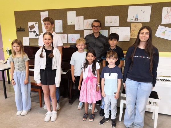 Klassenvorspiel Klavier Paul Sevenitz