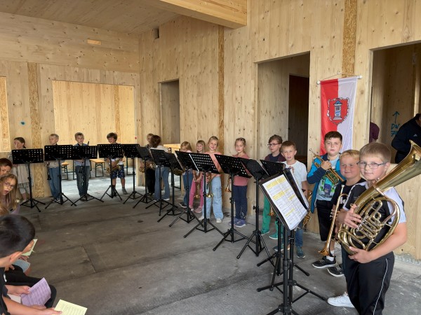 Richtfest der OGT's Kirchenthumbach