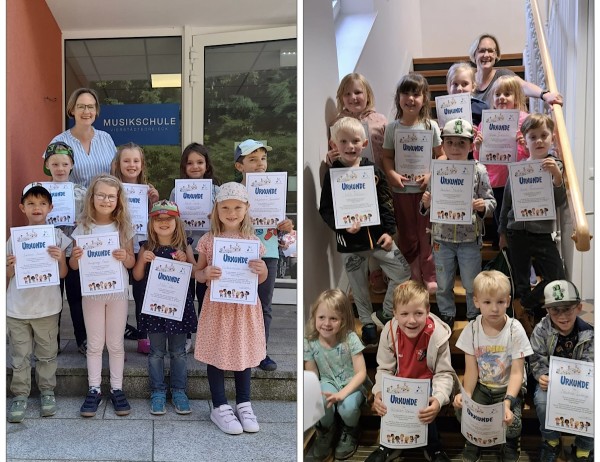 Abschluss der diesjährigen MFE-Gruppen