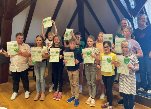 Super Leistungen unserer jungen Schüler*innen