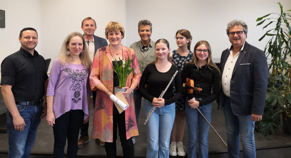 Verabschiedung Uschi Steppert