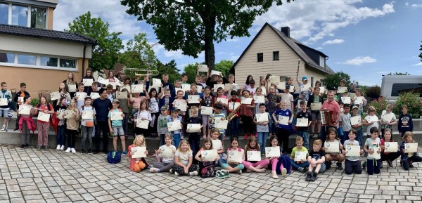 Aktionstag Musik - Grundschule Speinshart