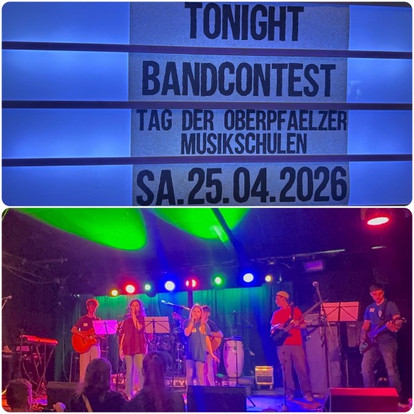 Band Contest 2026 - Tag der Oberpf&auml;lzer Musikschulen in Cham