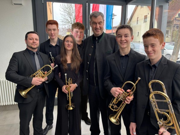 Lichtmessempfang Speinshart mit Markus S&ouml;der