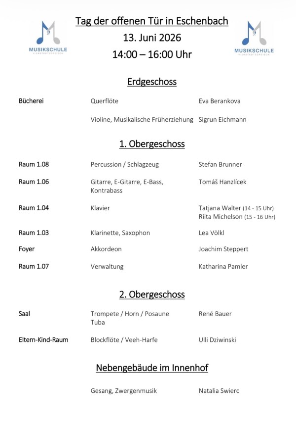 Tag der offenen T&uuml;r - ESB