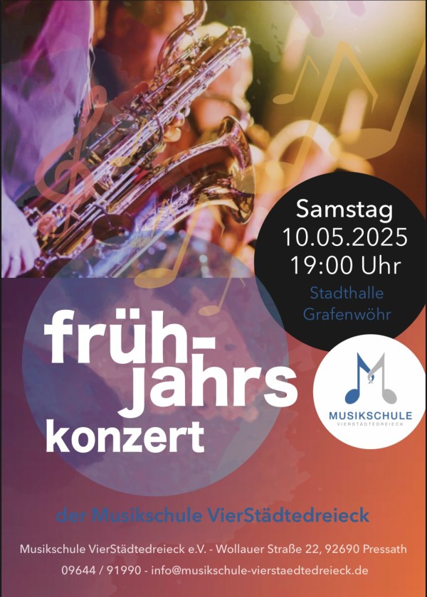 Frühjahrskonzert 2025