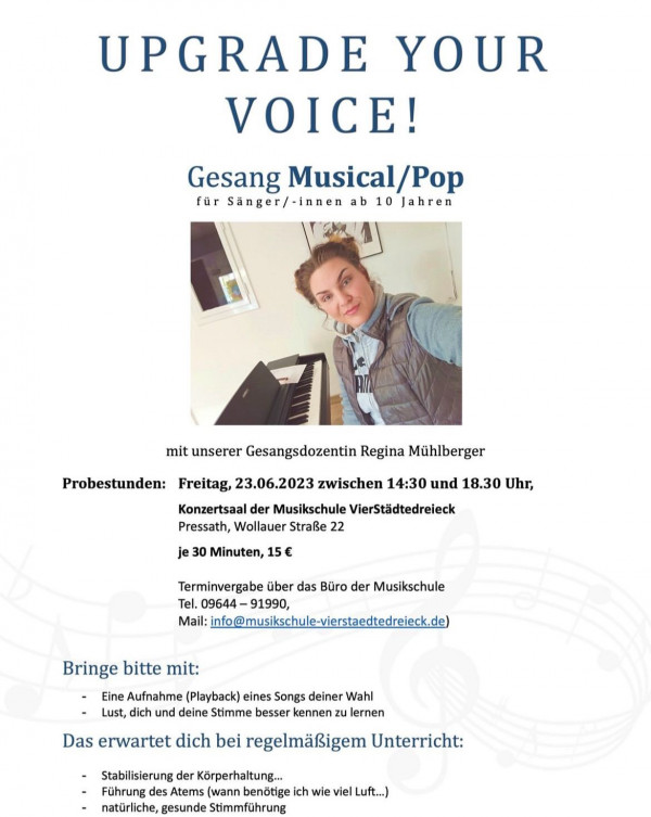 Gesangsworkshop