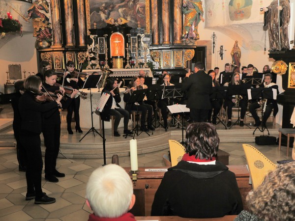 Weihnachtskonzert am 14. Dezember 2019