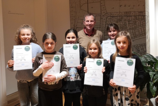 Junior 2 - Theoriekurs erfolgreich abgeschlossen