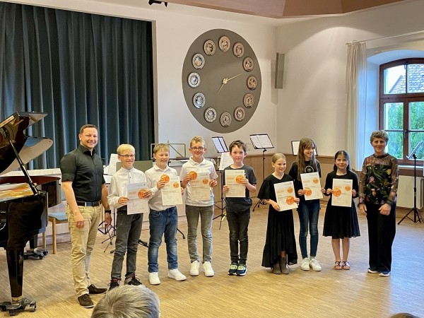 Klassenvorspiel Streicher und Blechbläser
