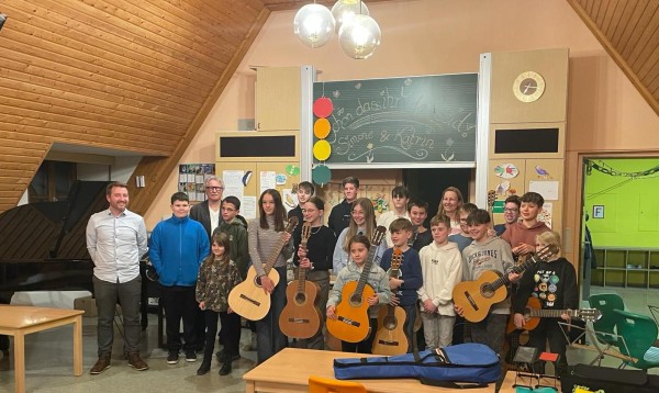 Gitarren- und Klavier/Keyboard Vorspiel in Kirchenthumbach