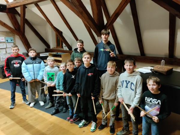 Klassenvorspiel Schlagzeug Stefan Brunner