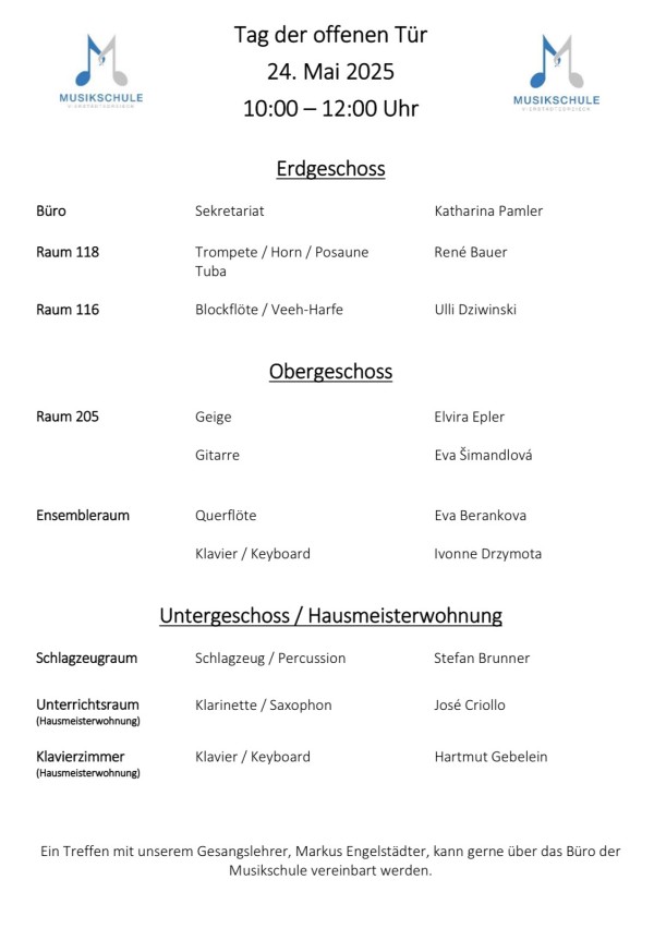 Tag der offenen Tür in Pressath