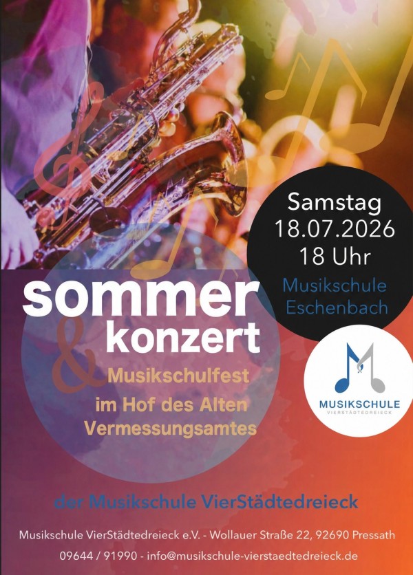 Sommerkonzert & Musikschulfest
