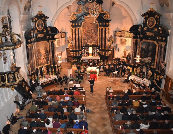 Weihnachtskonzert Pfarrkirche Pressath