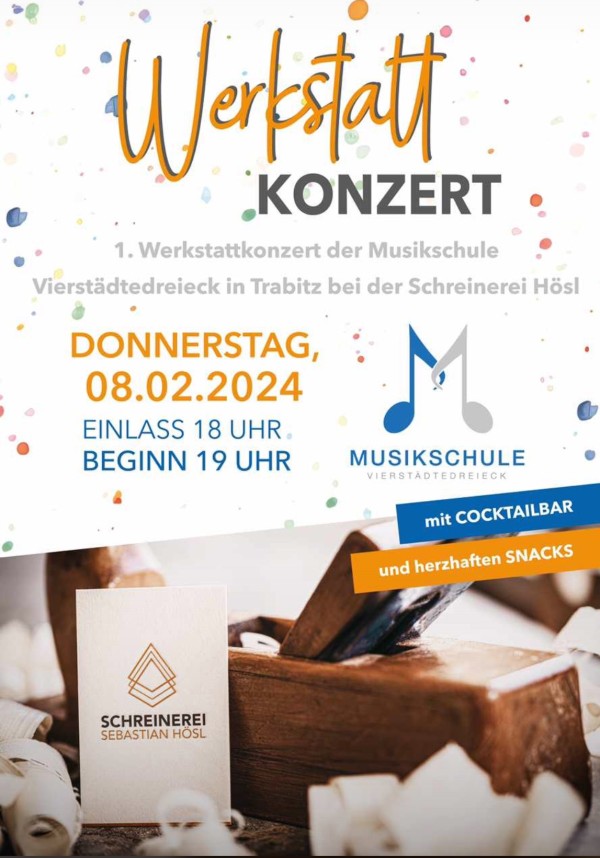 1. Werkstattkonzert