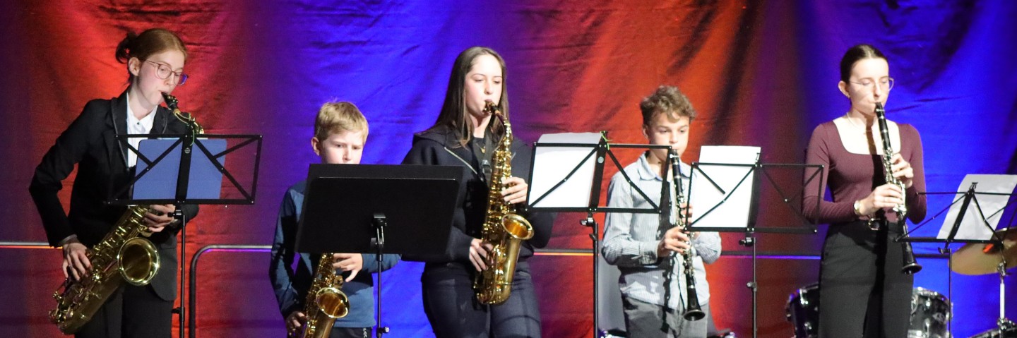 Klarinette Sax - Fruehjahrskonzert 2025