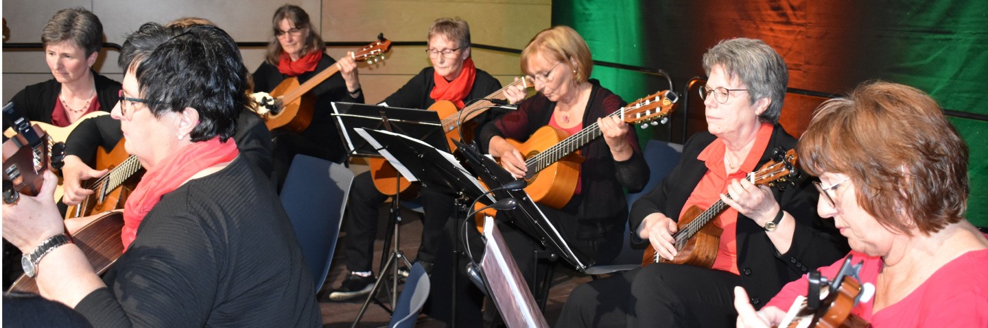 Erwachsenen Gitarren-Ensemble