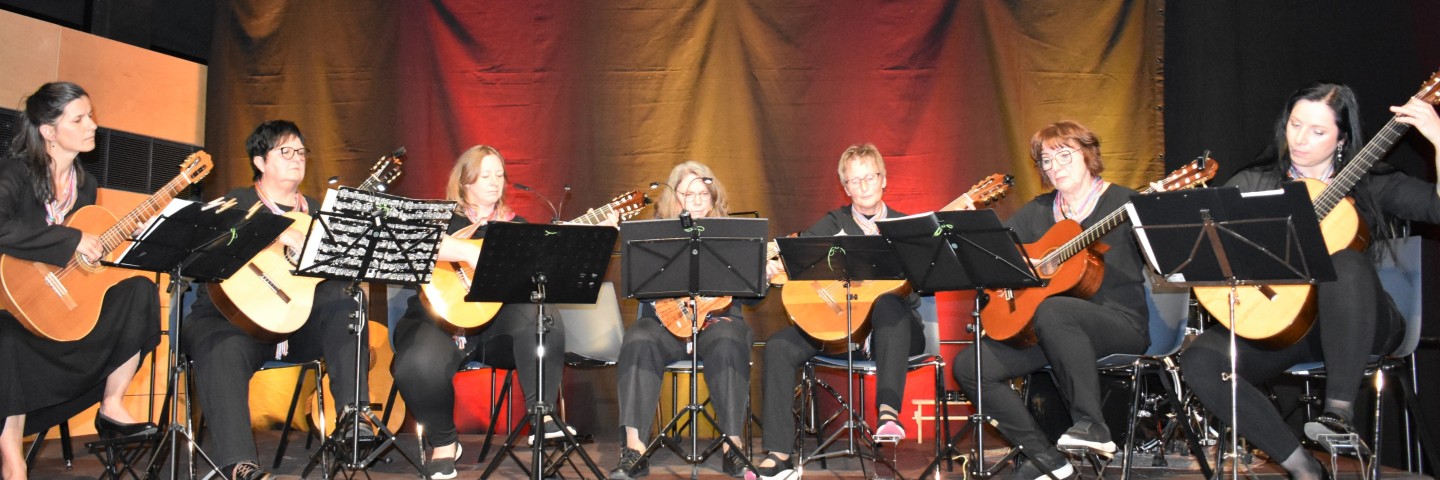 Erwachsenen Gitarren-Ensemble