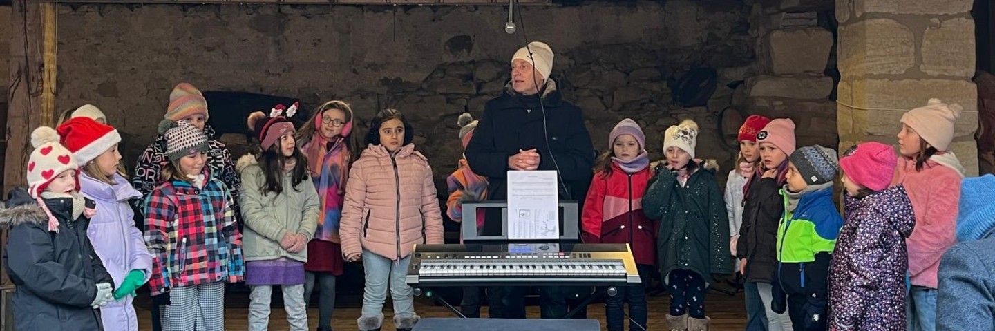 Kinderchor Dezember 2024